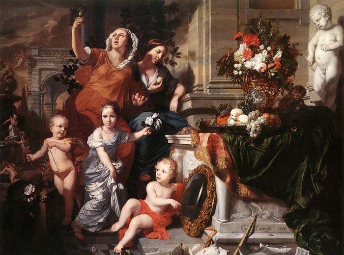 Allegory of the Five Senses